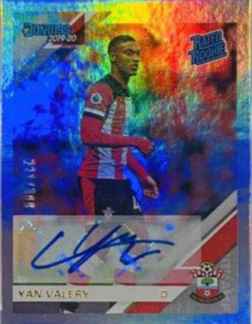 Yan Valery [Donruss Premier League Autograph] #154