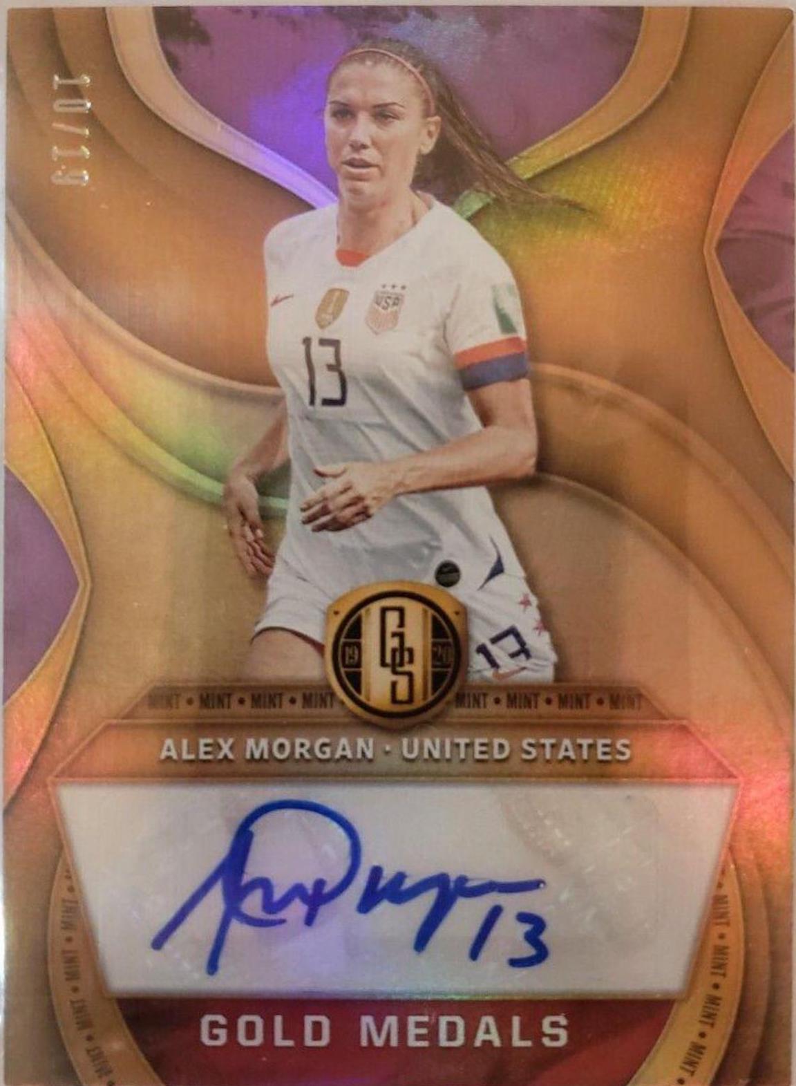 Alex Morgan [Mint] #12