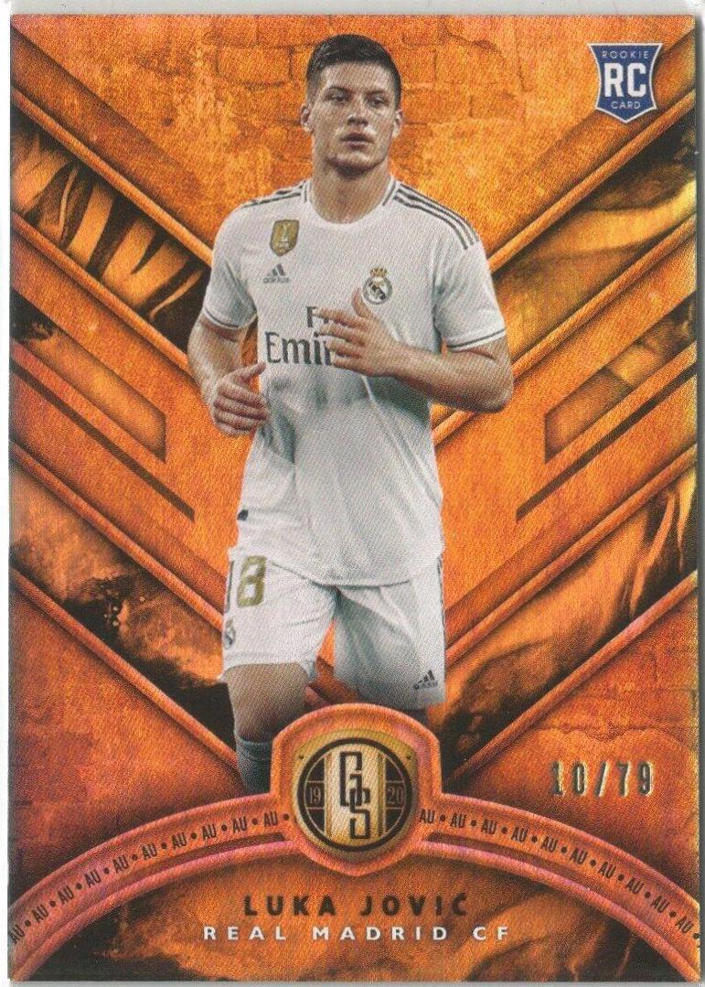 Luka Jovic [AU] #22