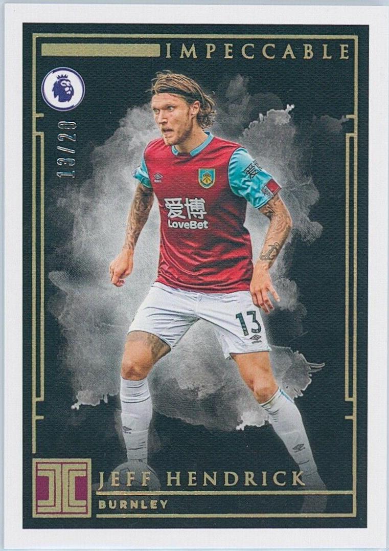 Jeff Hendrick [Gold] #28