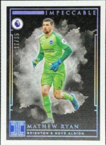 Mathew Ryan [Silver] #22