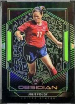 Julie Foudy [Green] #100
