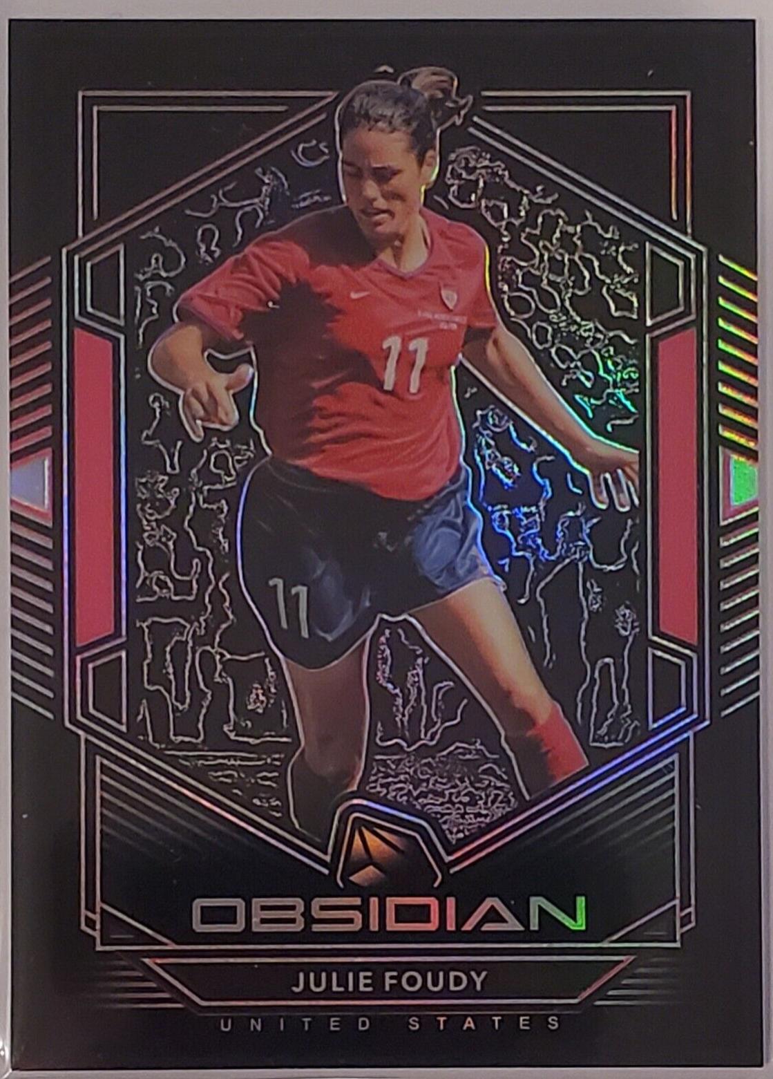Julie Foudy [Pink] #100