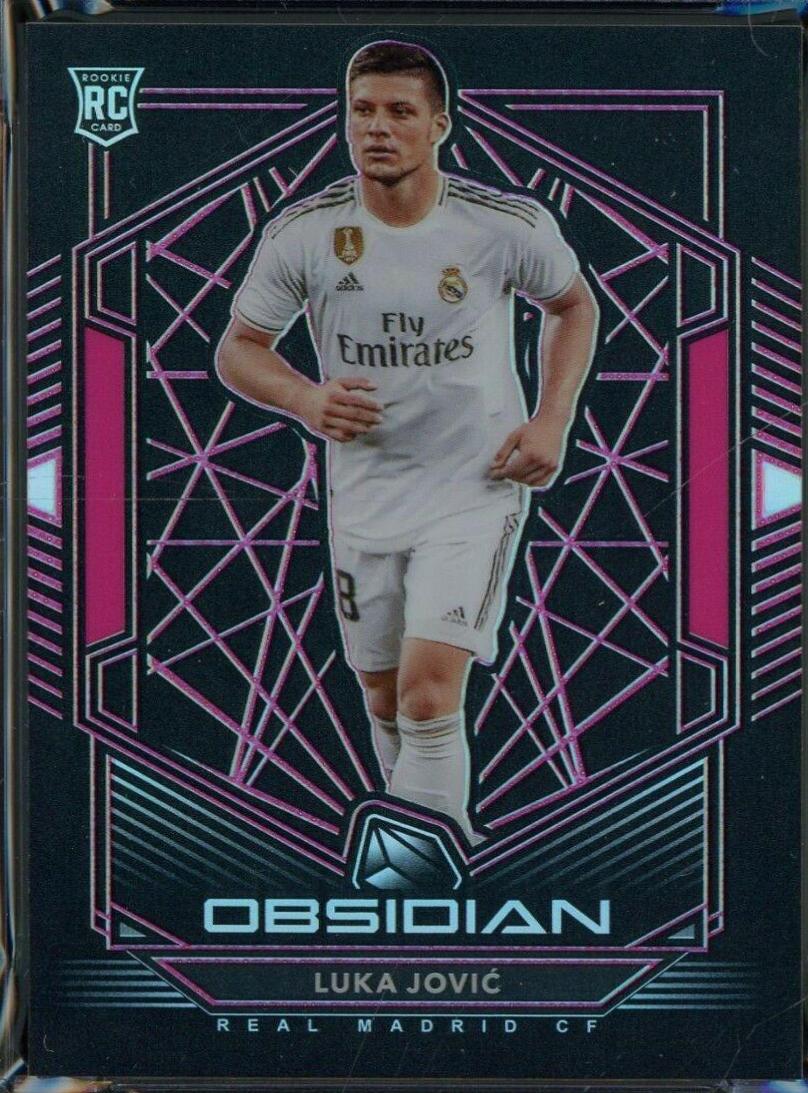 Luka Jovic [Pink] #105