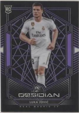 Luka Jovic [Purple] #105