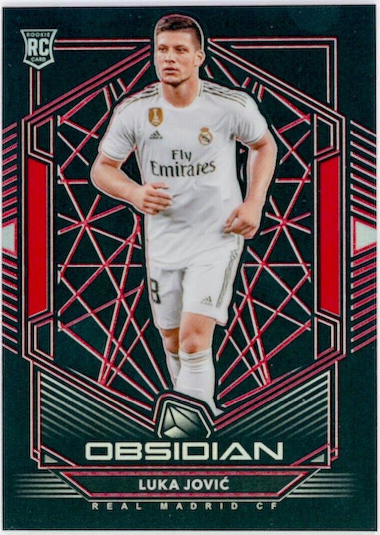 Luka Jovic [Red] #105