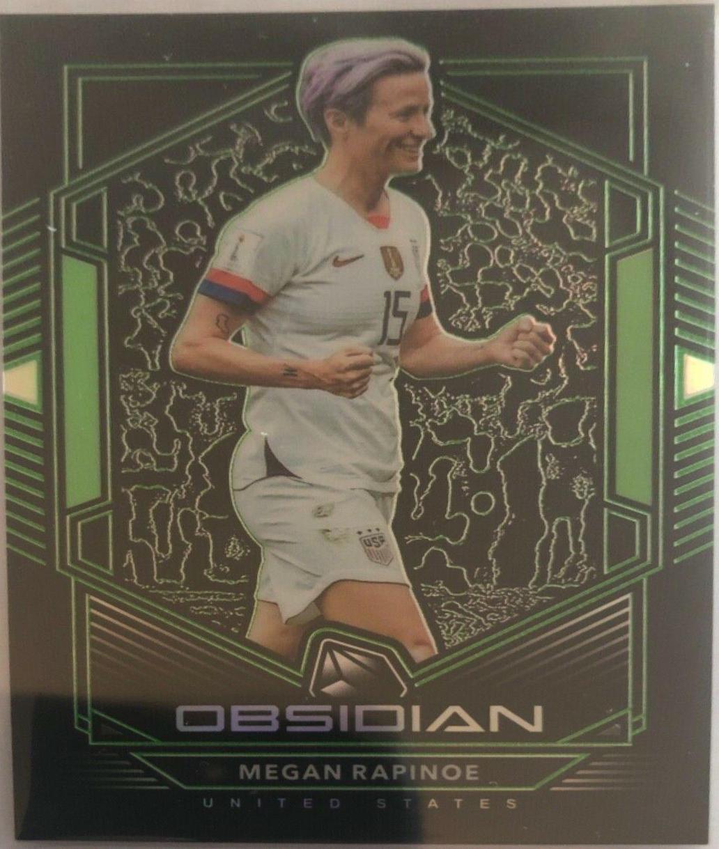Megan Rapinoe [Green] #97