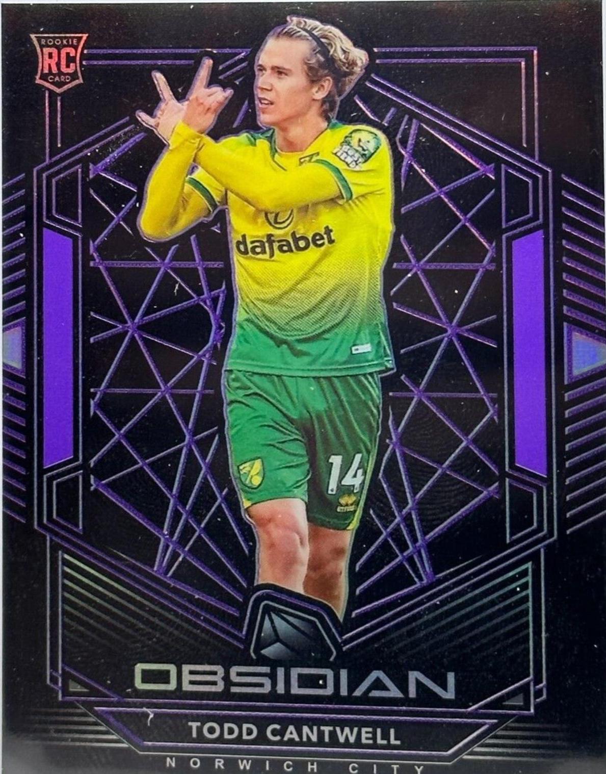 Todd Cantwell [Purple] #117