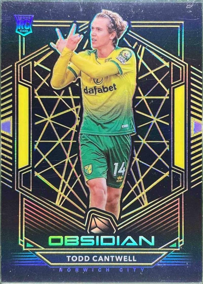 Todd Cantwell [Yellow] #117