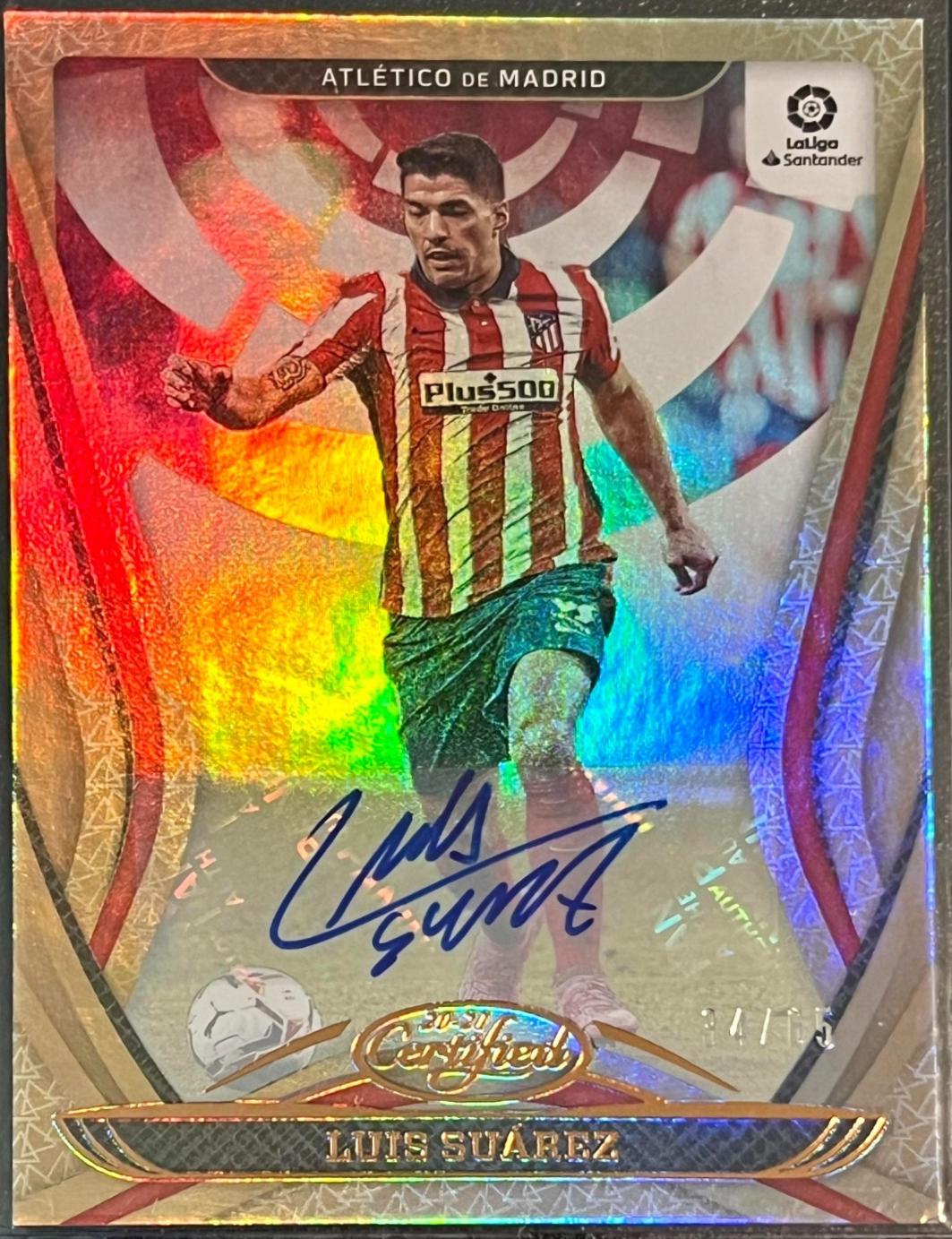 Luis Suarez [Autograph] #21