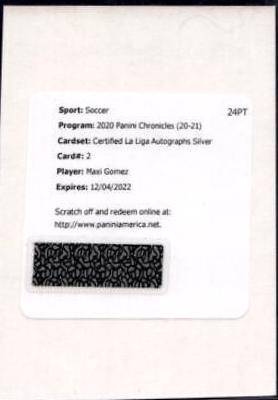 Maxi Gomez [Autograph Silver] #2