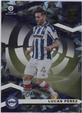 Lucas Perez [Cracked Ice] #20