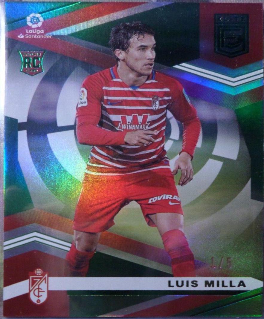 Luis Milla [Green] #28