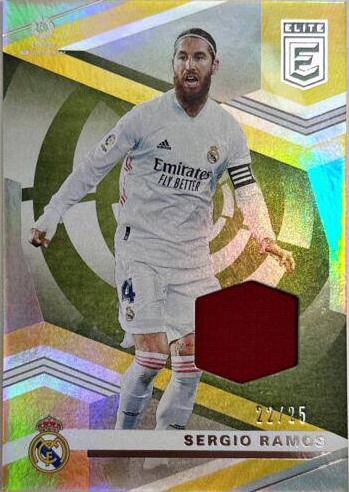 Sergio Ramos [Memorabilia Silver] #10