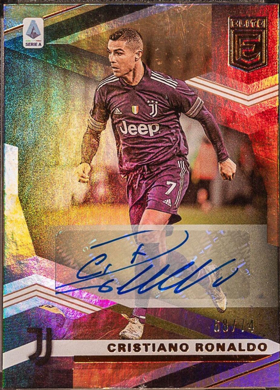 Cristiano Ronaldo [Autograph] #17