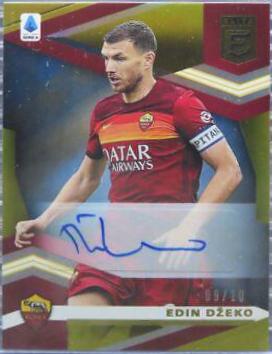 Edin Dzeko [Autograph Gold] #4