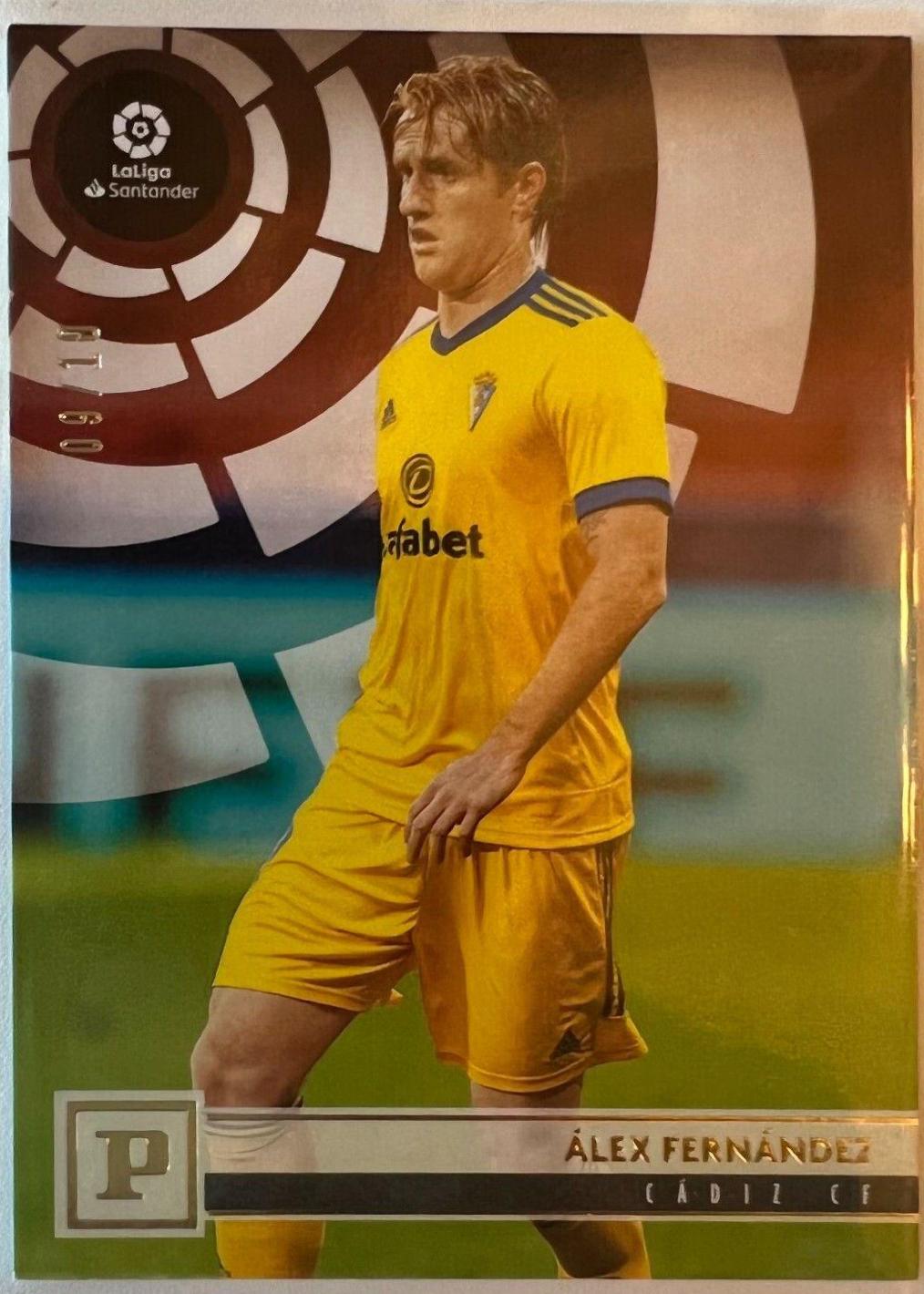 Alex Fernandez [Gold] #4