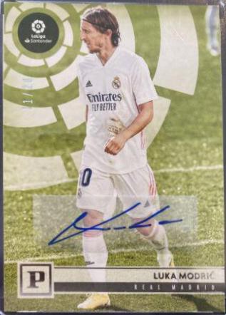 Luka Modric [Autograph Silver] #18