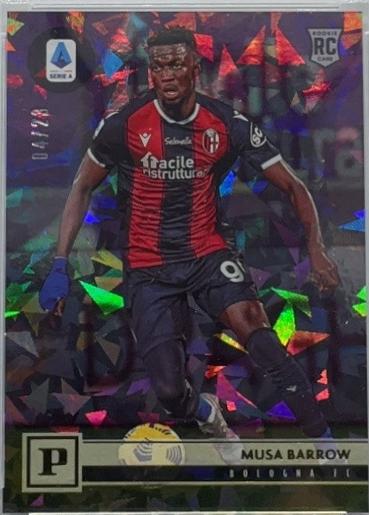 Musa Barrow [Cracked Ice] #8