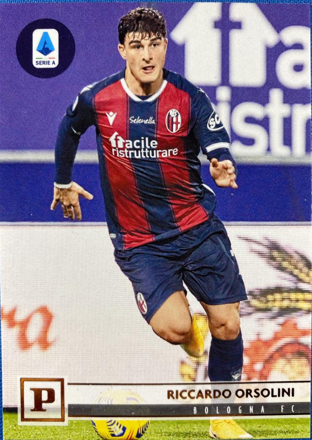 Riccardo Orsolini #9