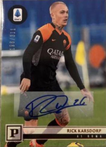 Rick Karsdorp [Autograph Silver] #3