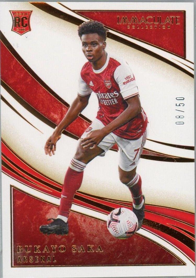 Bukayo Saka [Bronze] #77