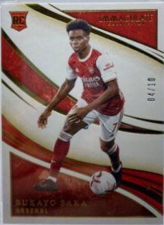 Bukayo Saka [Gold] #77