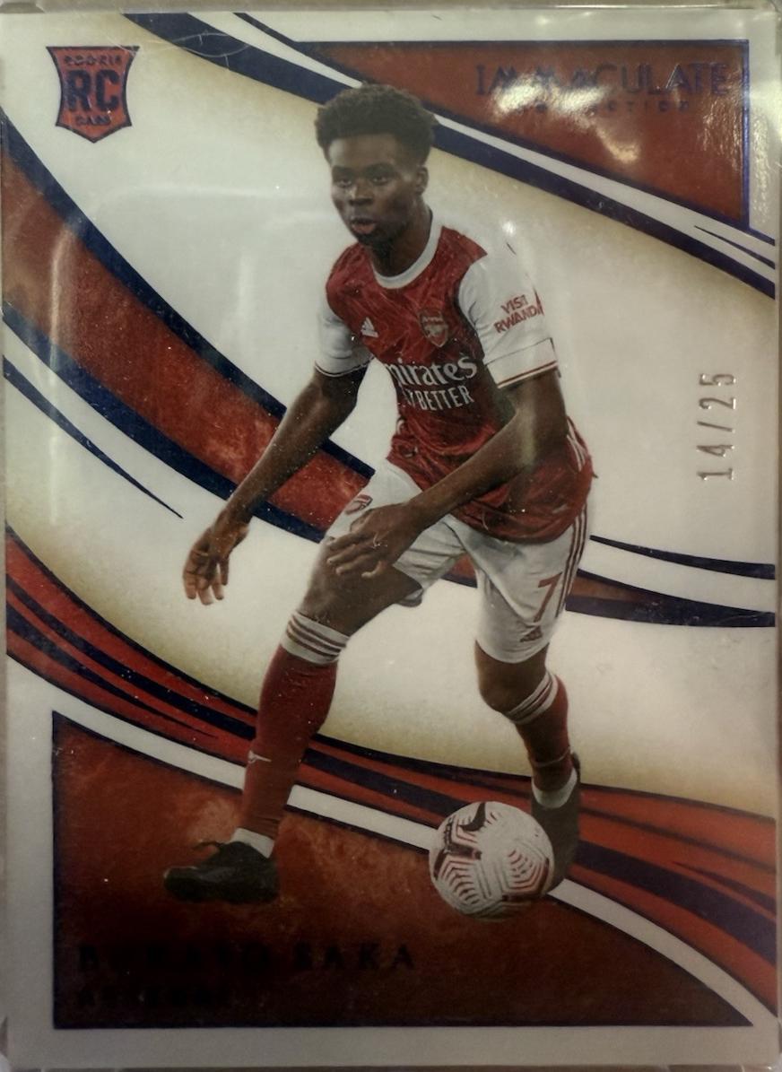 Bukayo Saka [Sapphire] #77