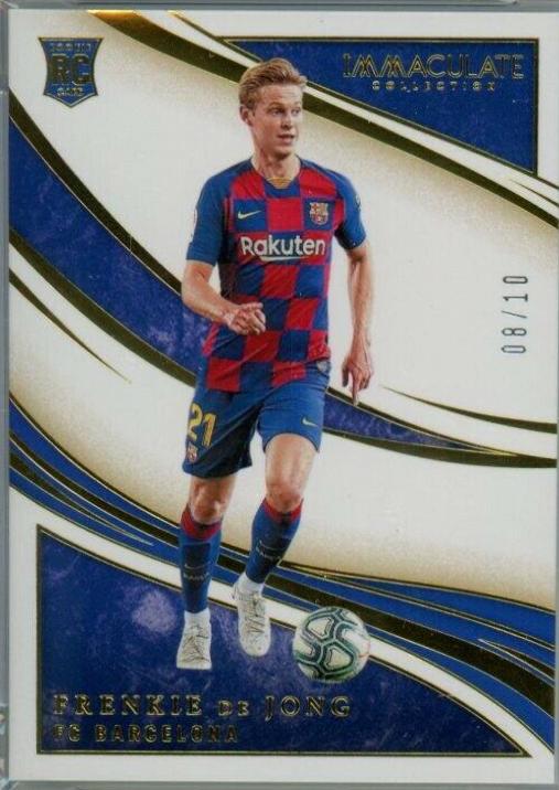 Frenkie de Jong [Gold] #68