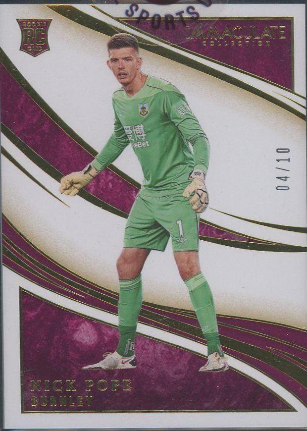 Nick Pope [Gold] #82