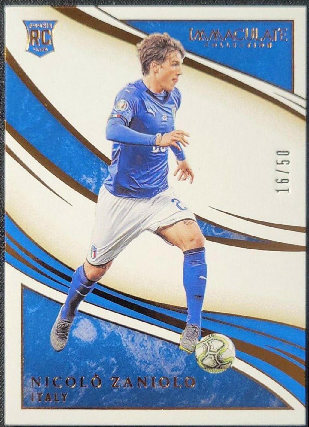 Nicolo Zaniolo [Bronze] #59