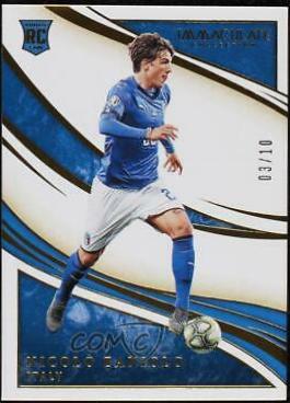 Nicolo Zaniolo [Gold] #59