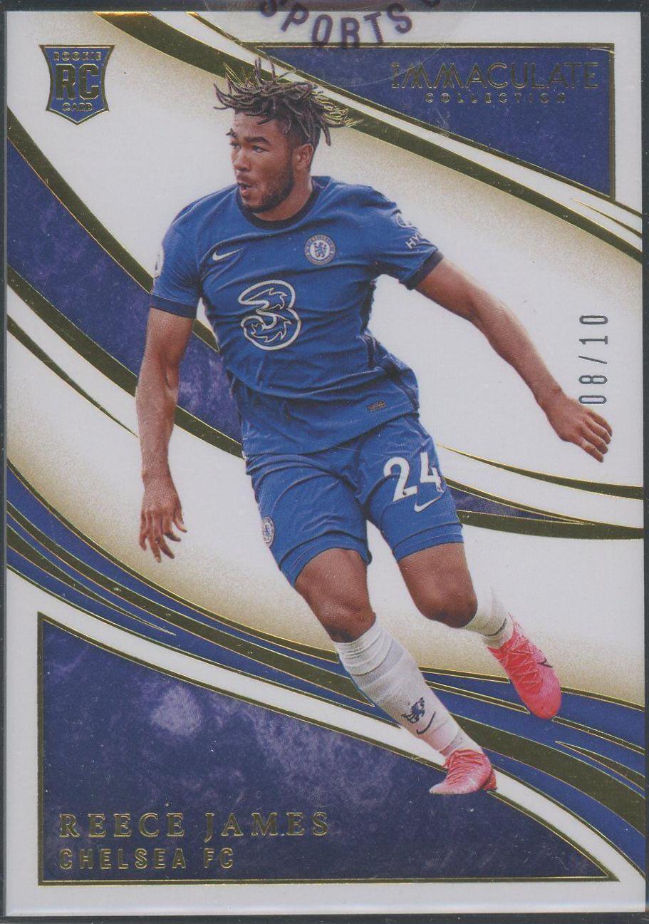 Reece James [Gold] #34