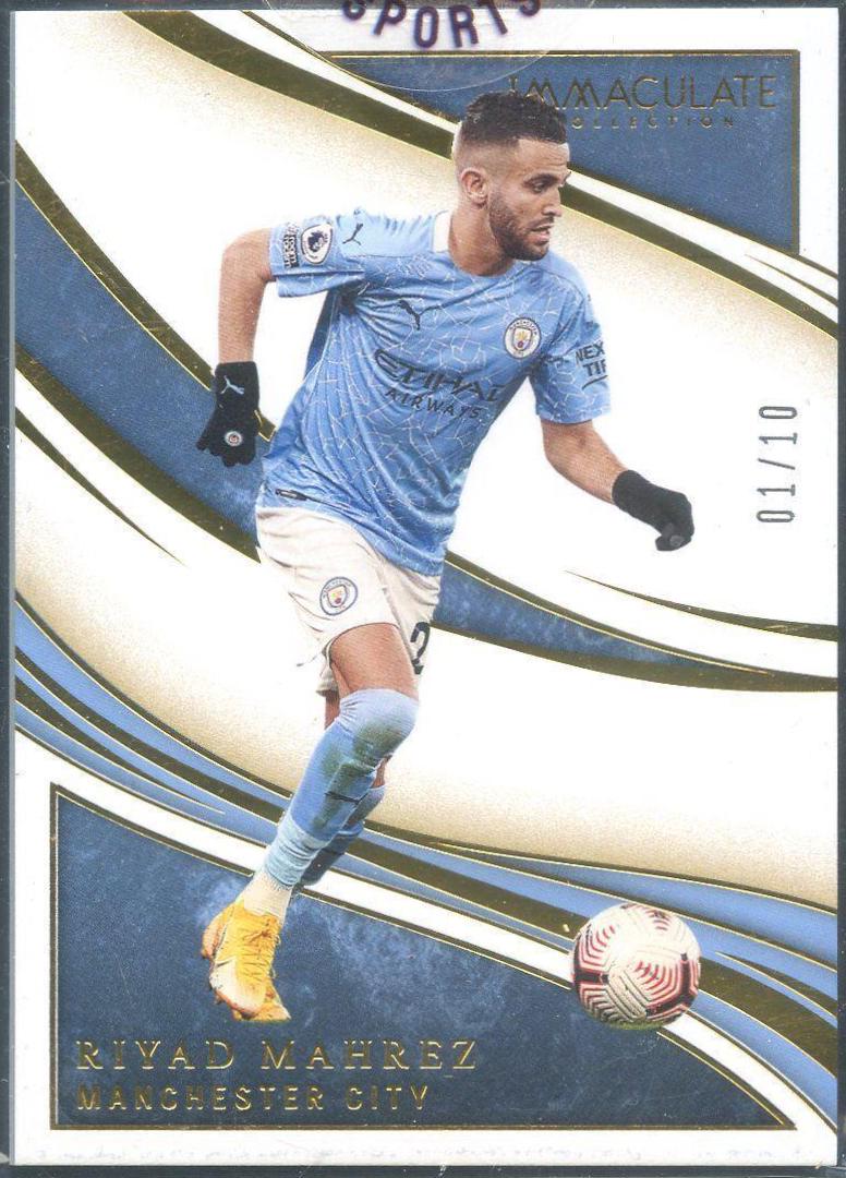 Riyad Mahrez [Gold] #111