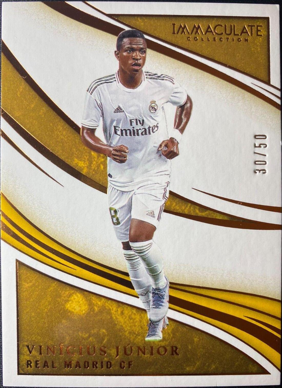 Vinicius Junior [Bronze] #62
