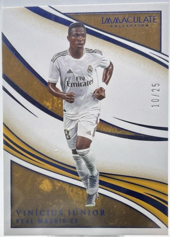 Vinicius Junior [Sapphire] #62