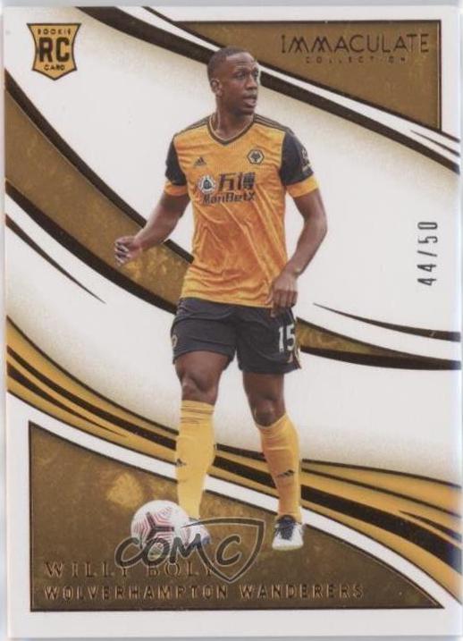 Willy Boly [Bronze] #160