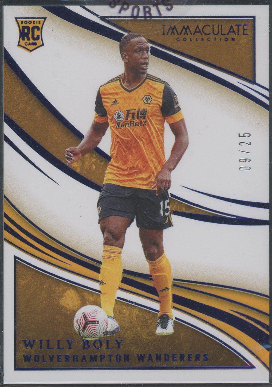 Willy Boly [Sapphire] #160