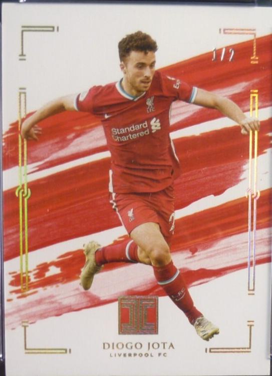 Diogo Jota [Ruby & Gold] #54