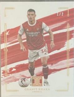 Granit Xhaka [Ruby & Gold] #1