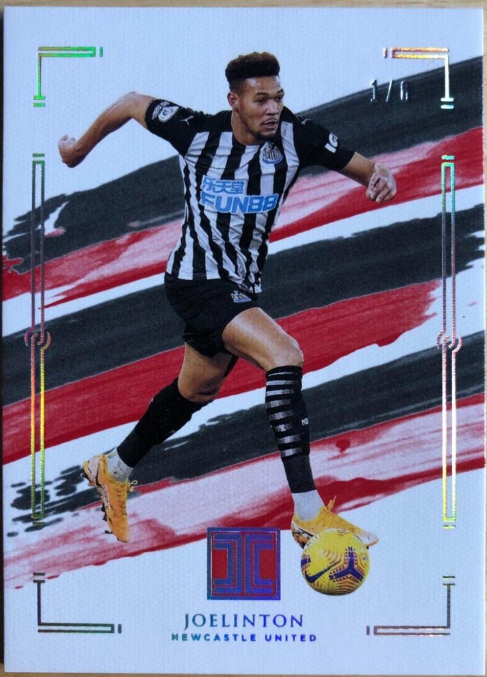 Joelinton [Silver] #60
