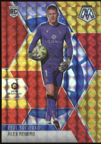 Alex Remiro [Choice Red & Gold Mosaic] #51
