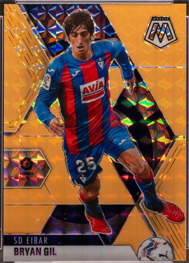 Bryan Gil [Orange Fluorescent Mosaic] #41
