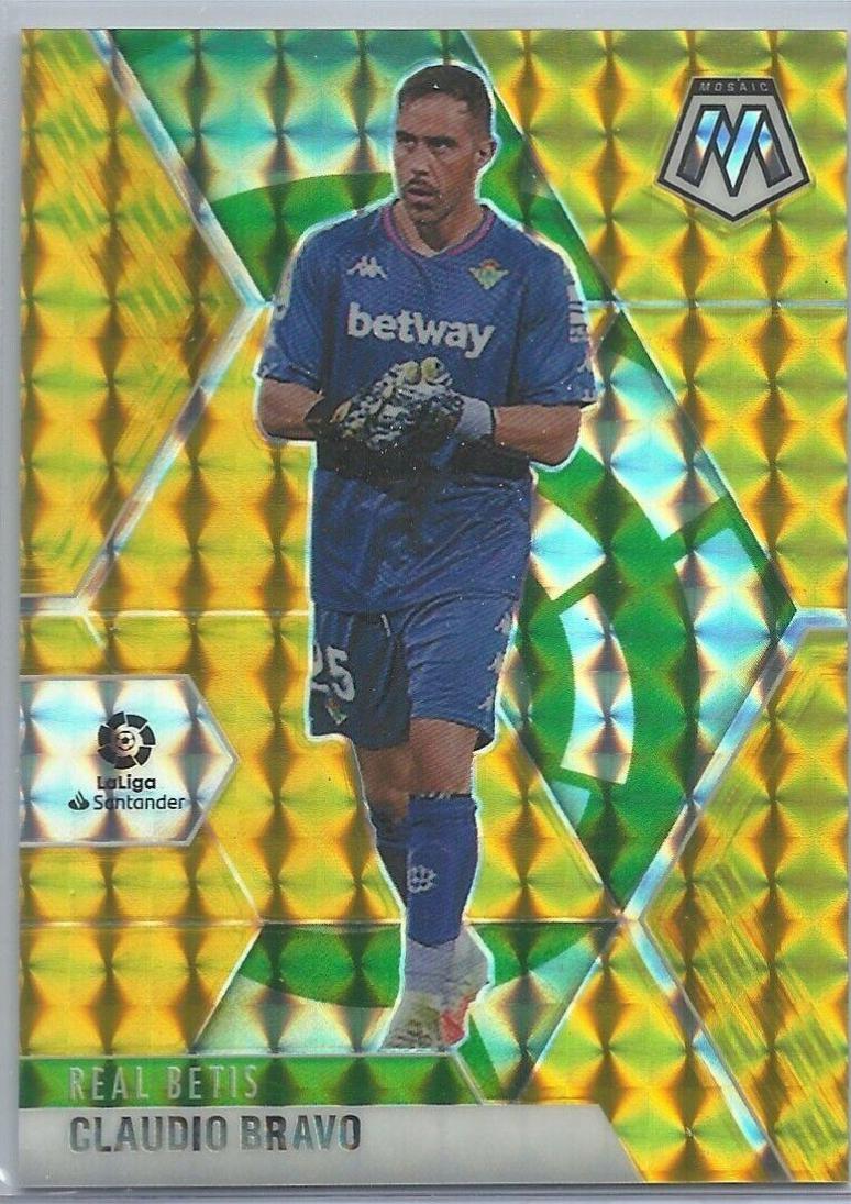 Claudio Bravo [Gold Mosaic] #9