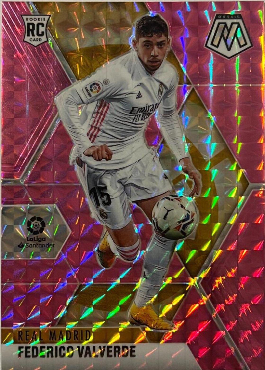 Federico Valverde [Pink Mosaic] #28