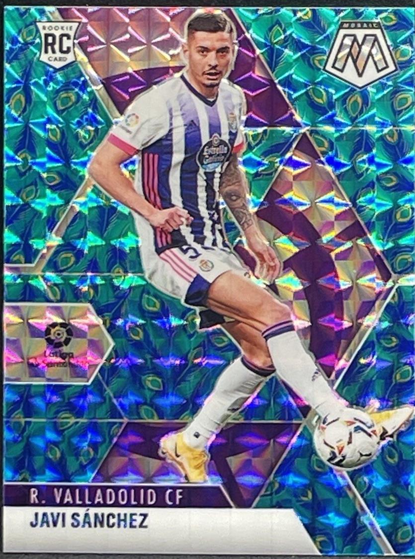 Javi Sanchez [Choice Peacock Mosaic] #90