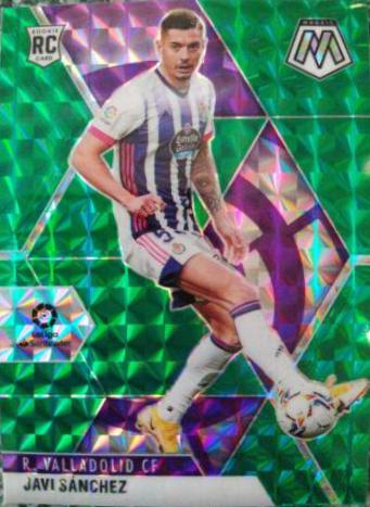 Javi Sanchez [Green Mosaic] #90