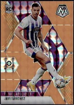 Javi Sanchez [Orange Fluorescent Mosaic] #90