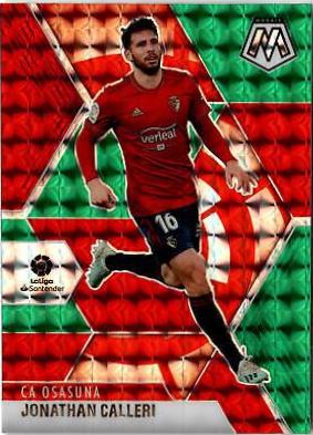 Jonathan Calleri [Choice Red & Green Mosaic] #19