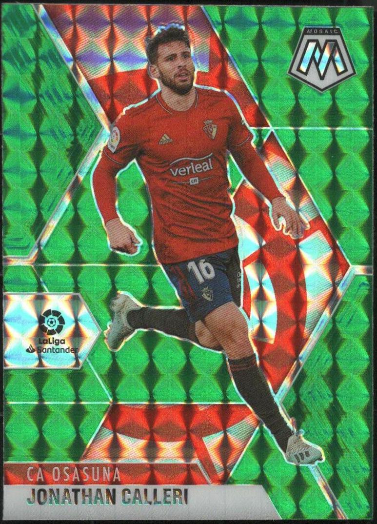 Jonathan Calleri [Green Mosaic] #19